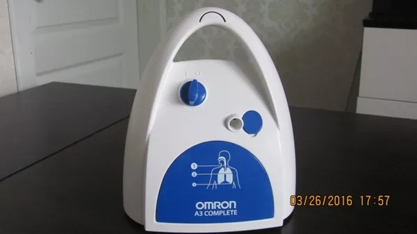 новый ингалятор компрессорный для детей Omron A3 за 1800 грн 5