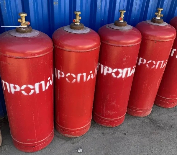Балони газові побутові під пропан бутан 2