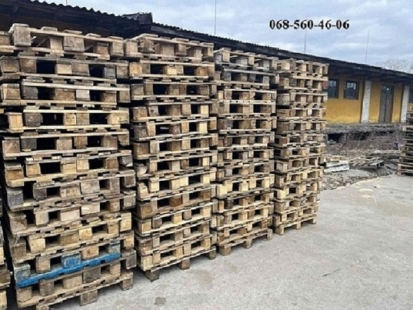 Скупка використаних піддонів.