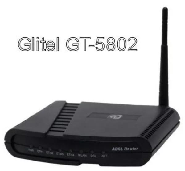 Продам ADSL-МОДЕМ GT-5802W (WI-FI)