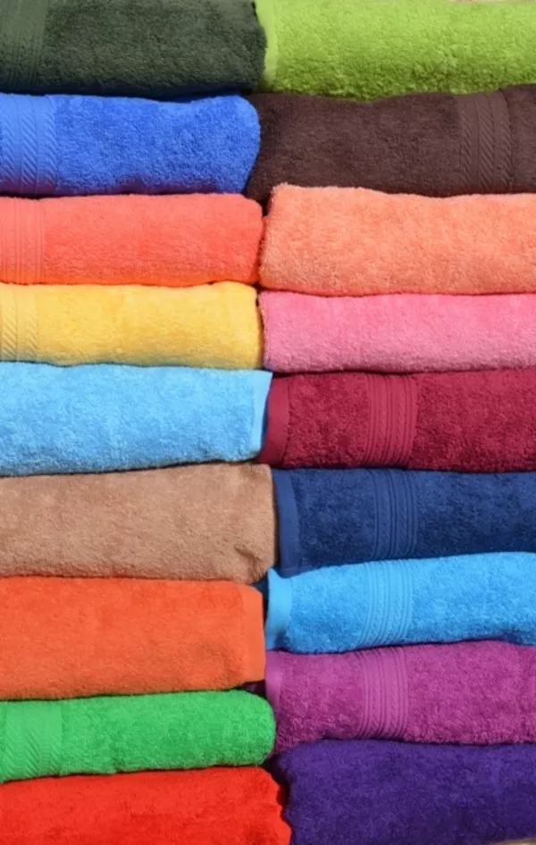 Махровые полотенца,  простыни оптом ,  100% хлопок (Туркменистан)