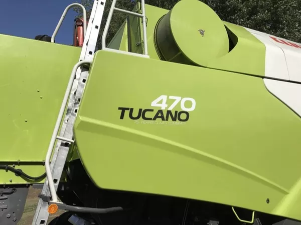 Claas Tucano 470 APS Hybrid 3